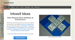 Desktop Screenshot of inkwellideas.com