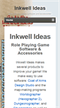 Mobile Screenshot of inkwellideas.com